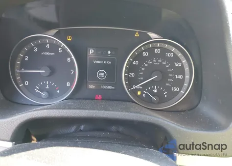 2018 Hyundai Elantra Value Edition z USA, uszkodzony, nr VIN KMHD84LF2JU613650